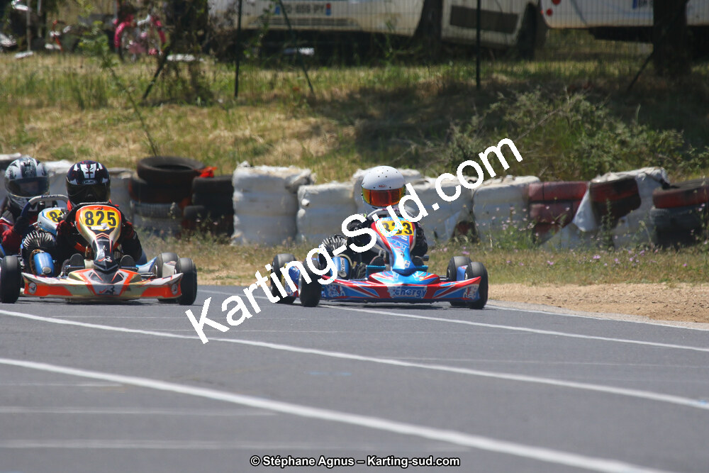 01 & 02/06/2019 : 4ème manche du Championnat du Sud à Ganges (Photos Stéphane Agnus) 2019 — karting