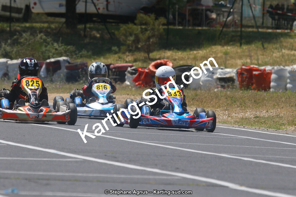 01 & 02/06/2019 : 4ème manche du Championnat du Sud à Ganges (Photos Stéphane Agnus) 2019 — karting