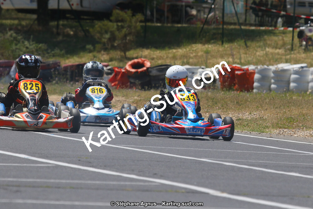 01 & 02/06/2019 : 4ème manche du Championnat du Sud à Ganges (Photos Stéphane Agnus) 2019 — karting