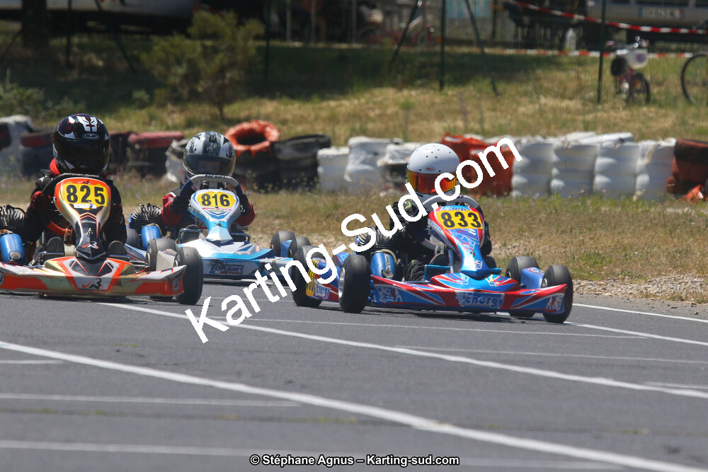 01 & 02/06/2019 : 4ème manche du Championnat du Sud à Ganges (Photos Stéphane Agnus) 2019 — karting