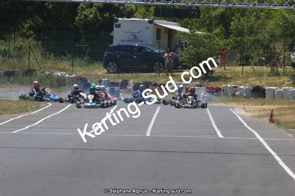01 & 02/06/2019 : 4ème manche du Championnat du Sud à Ganges (Photos Stéphane Agnus) 2019 — karting