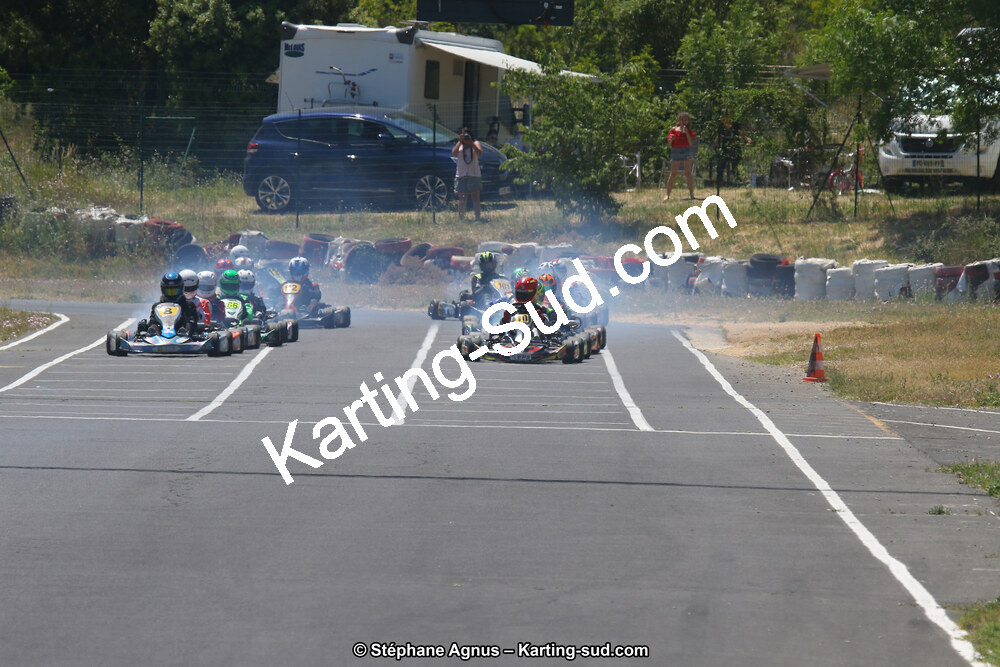 01 & 02/06/2019 : 4ème manche du Championnat du Sud à Ganges (Photos Stéphane Agnus) 2019 — karting