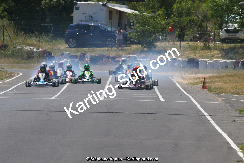 01 & 02/06/2019 : 4ème manche du Championnat du Sud à Ganges (Photos Stéphane Agnus) 2019 — karting