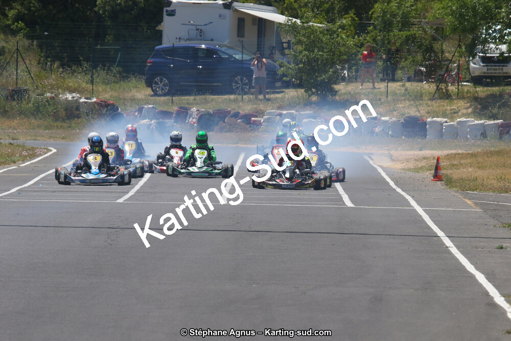 01 & 02/06/2019 : 4ème manche du Championnat du Sud à Ganges (Photos Stéphane Agnus) 2019 — karting