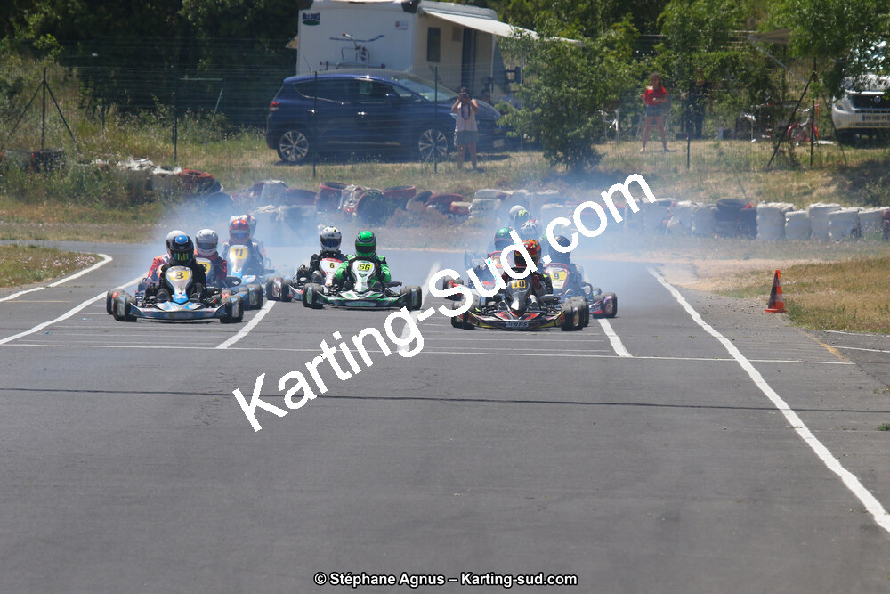 01 & 02/06/2019 : 4ème manche du Championnat du Sud à Ganges (Photos Stéphane Agnus) 2019 — karting