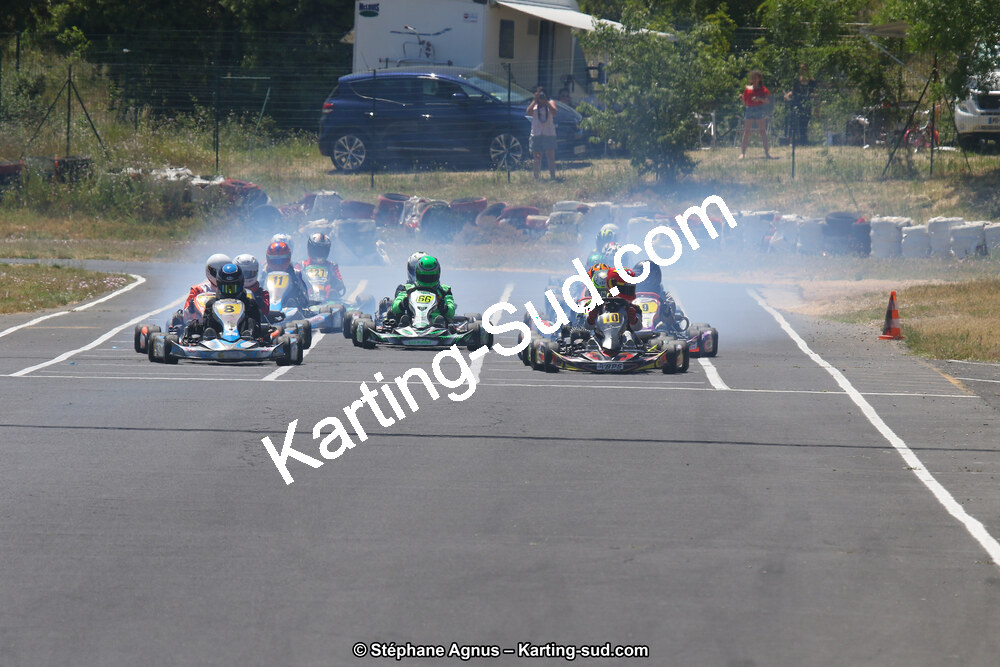01 & 02/06/2019 : 4ème manche du Championnat du Sud à Ganges (Photos Stéphane Agnus) 2019 — karting