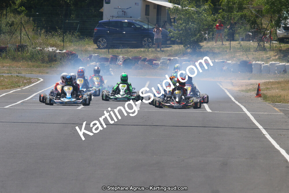 01 & 02/06/2019 : 4ème manche du Championnat du Sud à Ganges (Photos Stéphane Agnus) 2019 — karting