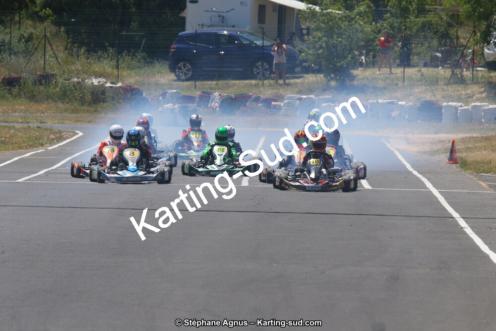 01 & 02/06/2019 : 4ème manche du Championnat du Sud à Ganges (Photos Stéphane Agnus) 2019 — karting
