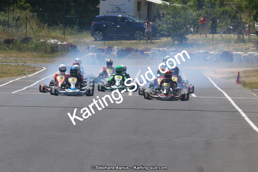 01 & 02/06/2019 : 4ème manche du Championnat du Sud à Ganges (Photos Stéphane Agnus) 2019 — karting