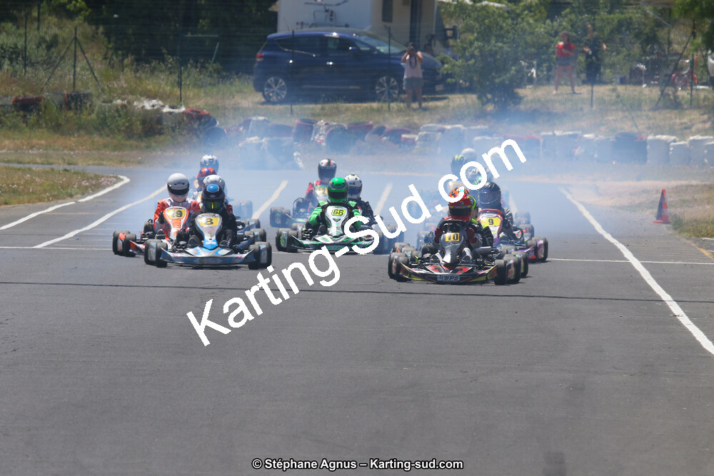 01 & 02/06/2019 : 4ème manche du Championnat du Sud à Ganges (Photos Stéphane Agnus) 2019 — karting