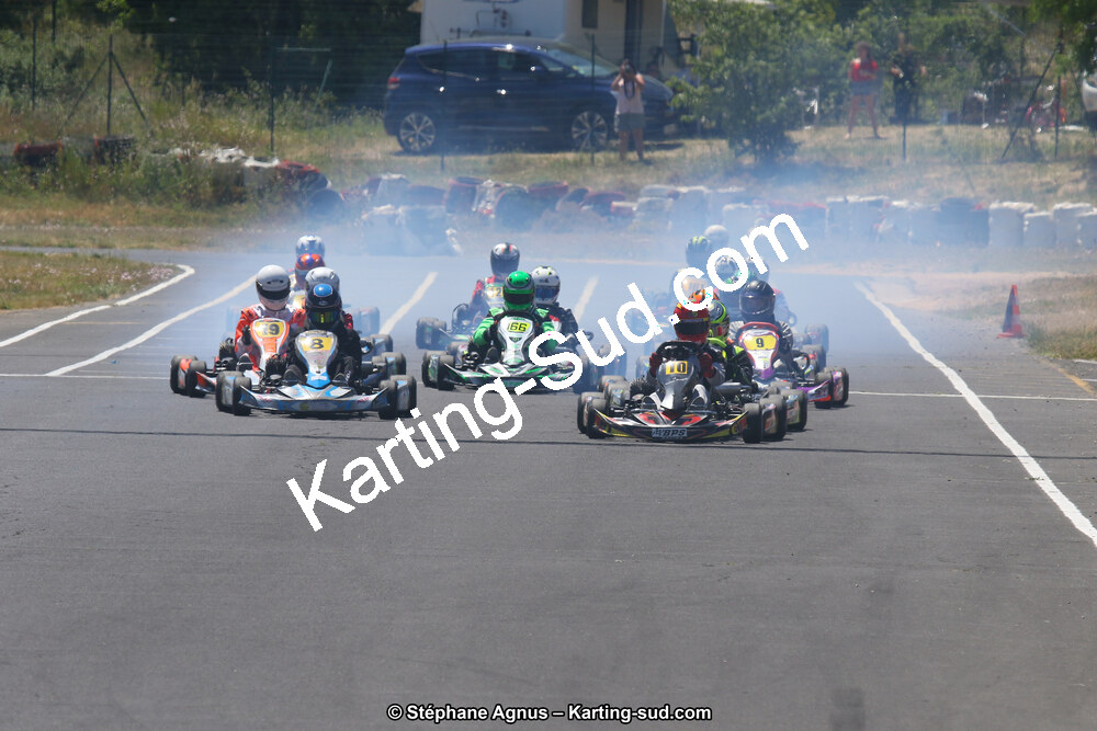 01 & 02/06/2019 : 4ème manche du Championnat du Sud à Ganges (Photos Stéphane Agnus) 2019 — karting