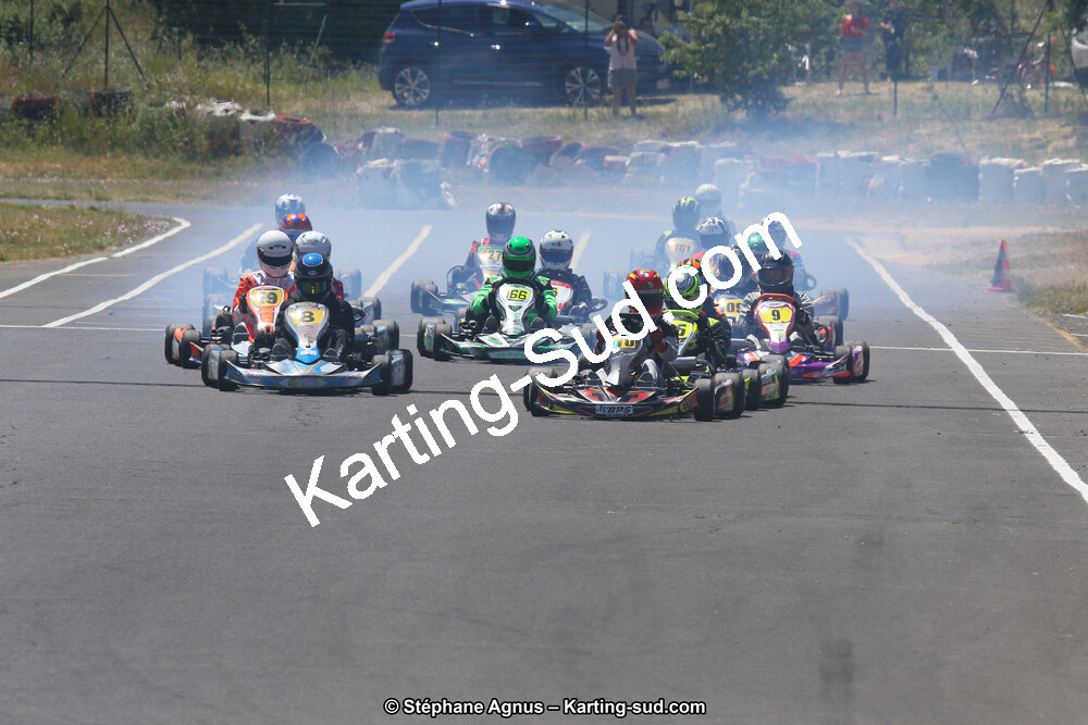01 & 02/06/2019 : 4ème manche du Championnat du Sud à Ganges (Photos Stéphane Agnus) 2019 — karting