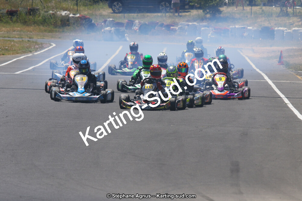 01 & 02/06/2019 : 4ème manche du Championnat du Sud à Ganges (Photos Stéphane Agnus) 2019 — karting