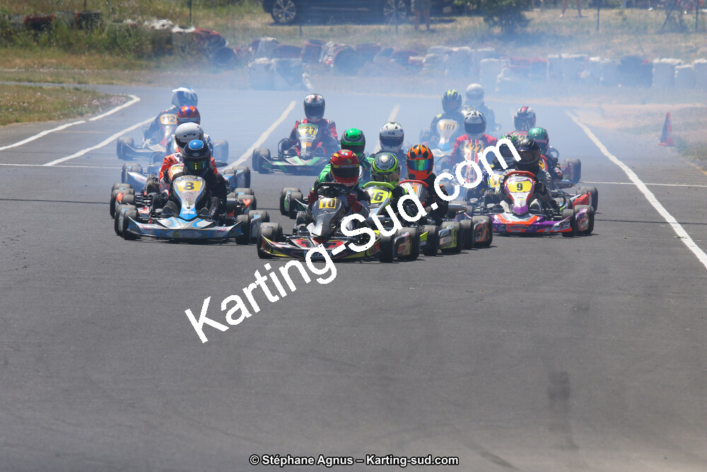 01 & 02/06/2019 : 4ème manche du Championnat du Sud à Ganges (Photos Stéphane Agnus) 2019 — karting