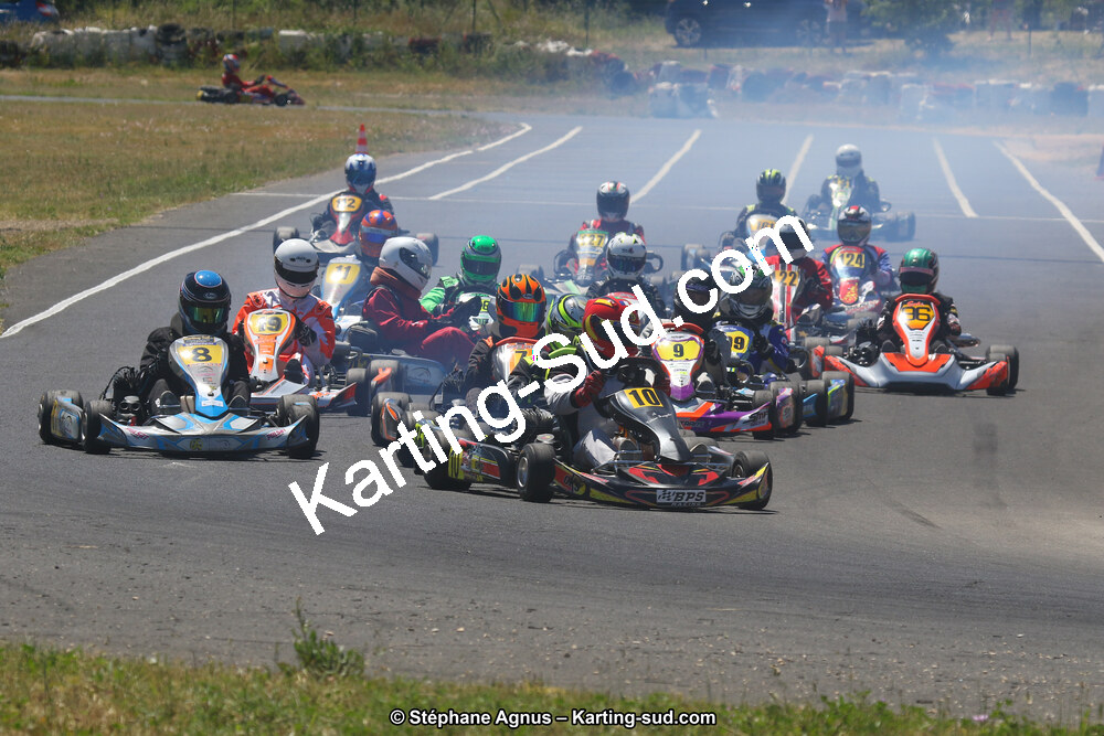 01 & 02/06/2019 : 4ème manche du Championnat du Sud à Ganges (Photos Stéphane Agnus) 2019 — karting