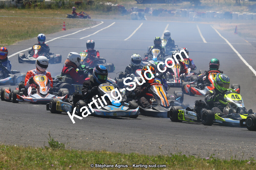 01 & 02/06/2019 : 4ème manche du Championnat du Sud à Ganges (Photos Stéphane Agnus) 2019 — karting