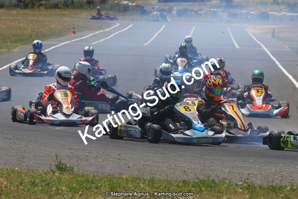 01 & 02/06/2019 : 4ème manche du Championnat du Sud à Ganges (Photos Stéphane Agnus) 2019 — karting