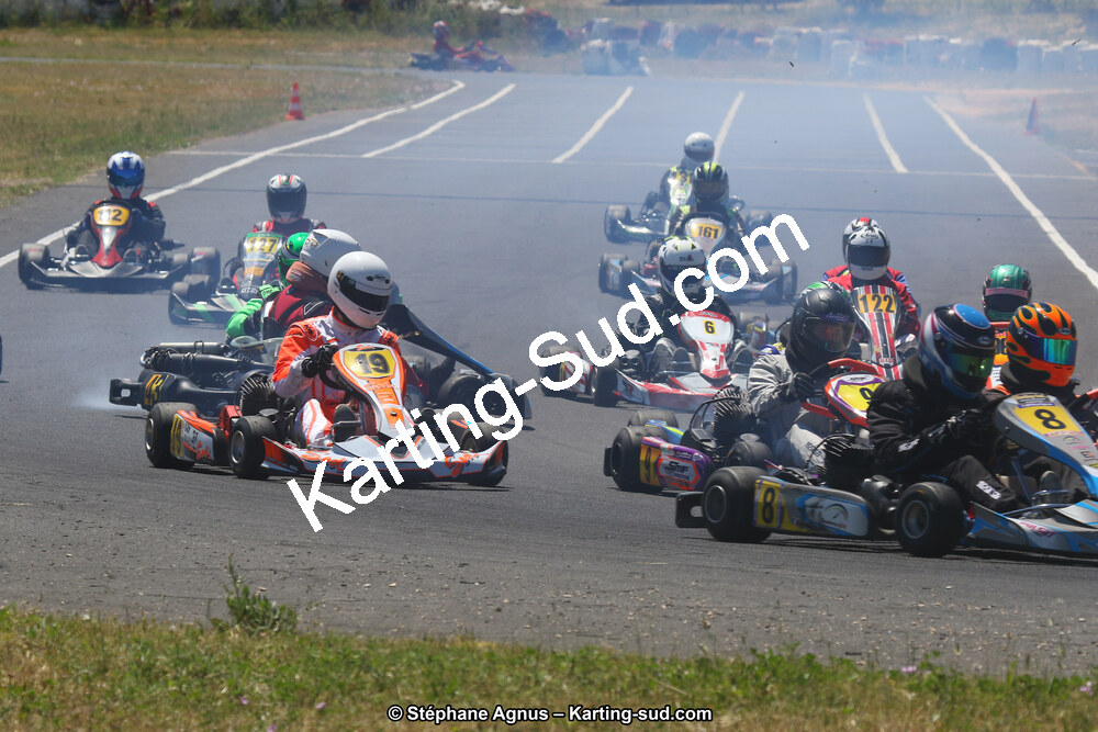 01 & 02/06/2019 : 4ème manche du Championnat du Sud à Ganges (Photos Stéphane Agnus) 2019 — karting