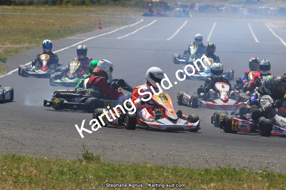 01 & 02/06/2019 : 4ème manche du Championnat du Sud à Ganges (Photos Stéphane Agnus) 2019 — karting