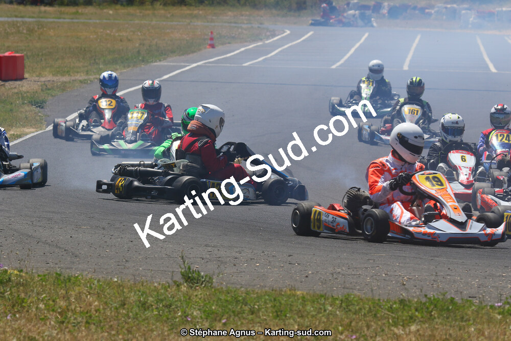 01 & 02/06/2019 : 4ème manche du Championnat du Sud à Ganges (Photos Stéphane Agnus) 2019 — karting