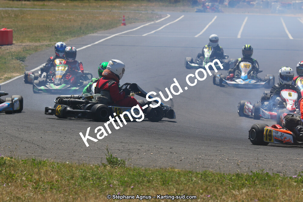 01 & 02/06/2019 : 4ème manche du Championnat du Sud à Ganges (Photos Stéphane Agnus) 2019 — karting