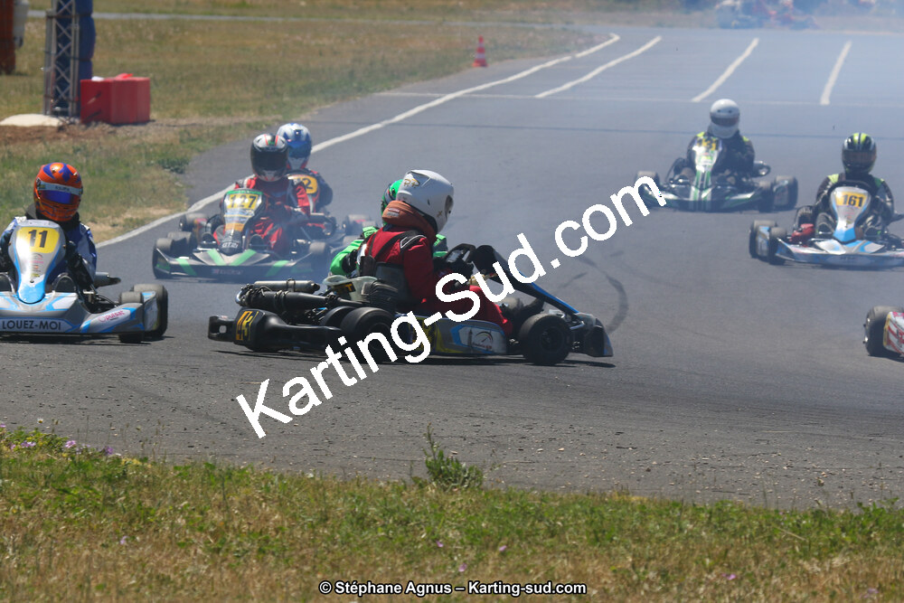 01 & 02/06/2019 : 4ème manche du Championnat du Sud à Ganges (Photos Stéphane Agnus) 2019 — karting