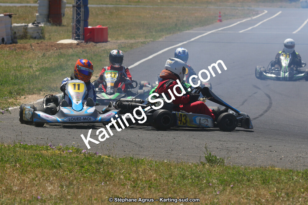 01 & 02/06/2019 : 4ème manche du Championnat du Sud à Ganges (Photos Stéphane Agnus) 2019 — karting