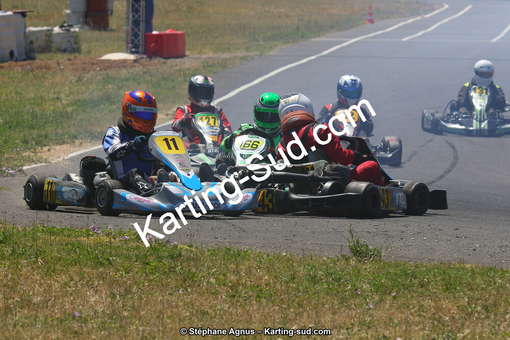 01 & 02/06/2019 : 4ème manche du Championnat du Sud à Ganges (Photos Stéphane Agnus) 2019 — karting