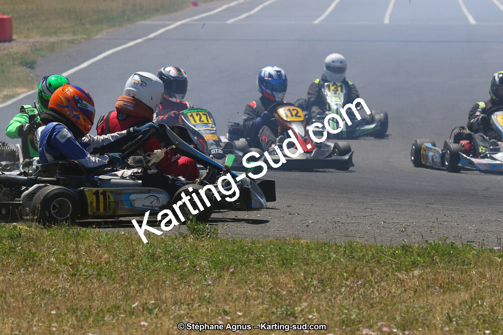 01 & 02/06/2019 : 4ème manche du Championnat du Sud à Ganges (Photos Stéphane Agnus) 2019 — karting