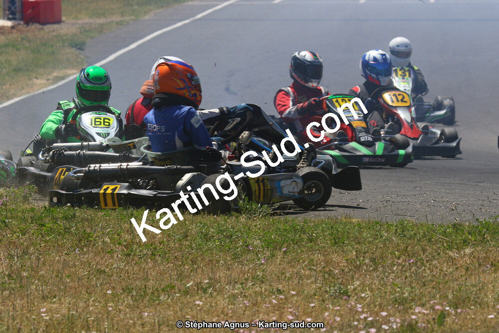 01 & 02/06/2019 : 4ème manche du Championnat du Sud à Ganges (Photos Stéphane Agnus) 2019 — karting
