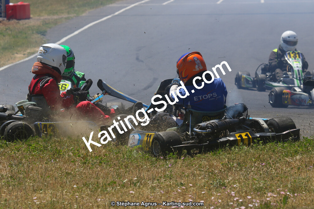 01 & 02/06/2019 : 4ème manche du Championnat du Sud à Ganges (Photos Stéphane Agnus) 2019 — karting