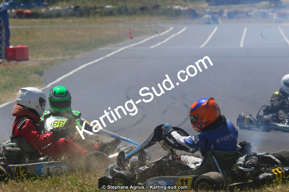 01 & 02/06/2019 : 4ème manche du Championnat du Sud à Ganges (Photos Stéphane Agnus) 2019 — karting