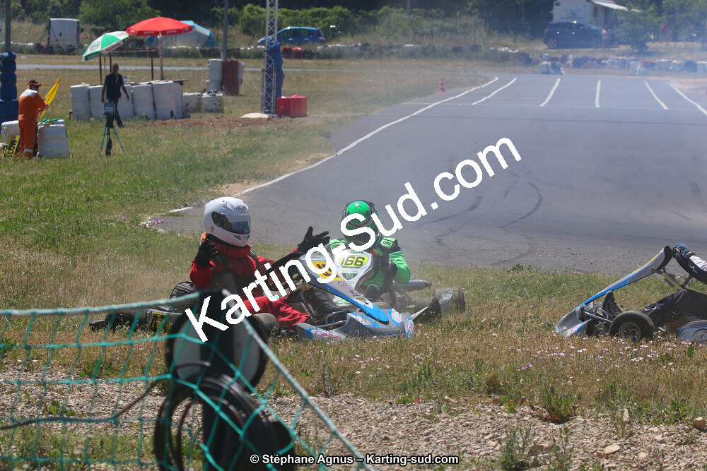 01 & 02/06/2019 : 4ème manche du Championnat du Sud à Ganges (Photos Stéphane Agnus) 2019 — karting