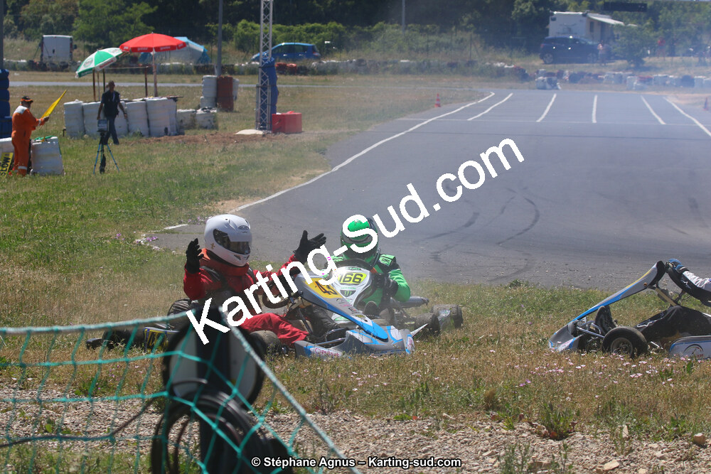 01 & 02/06/2019 : 4ème manche du Championnat du Sud à Ganges (Photos Stéphane Agnus) 2019 — karting