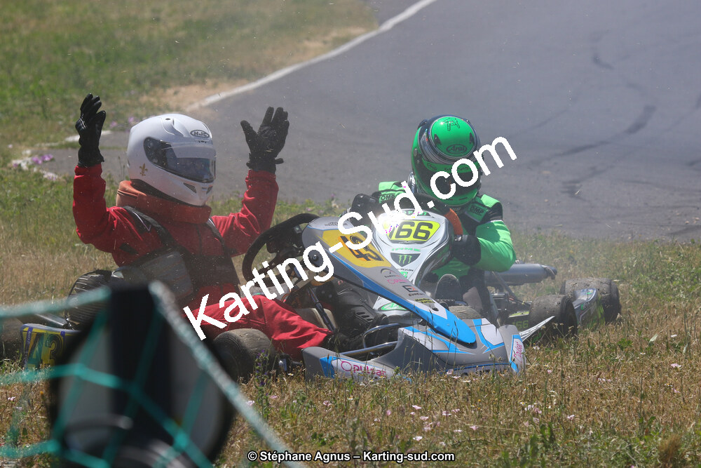 01 & 02/06/2019 : 4ème manche du Championnat du Sud à Ganges (Photos Stéphane Agnus) 2019 — karting