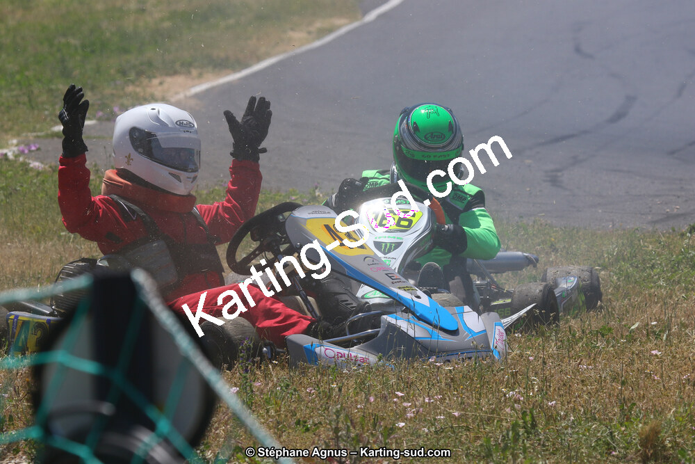 01 & 02/06/2019 : 4ème manche du Championnat du Sud à Ganges (Photos Stéphane Agnus) 2019 — karting