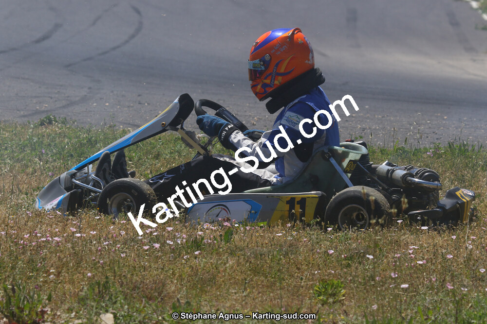 01 & 02/06/2019 : 4ème manche du Championnat du Sud à Ganges (Photos Stéphane Agnus) 2019 — karting