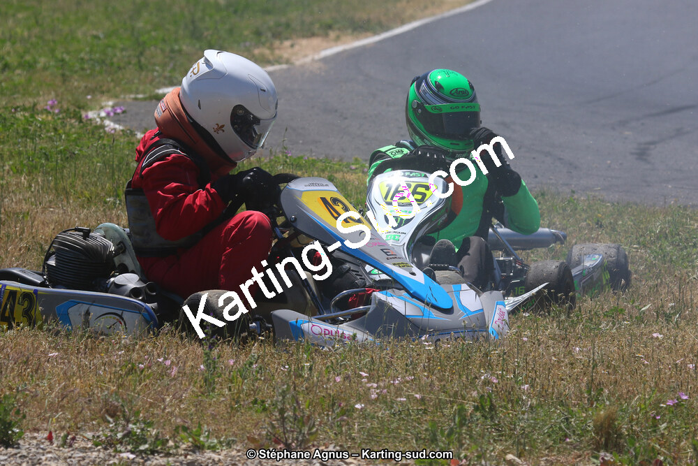 01 & 02/06/2019 : 4ème manche du Championnat du Sud à Ganges (Photos Stéphane Agnus) 2019 — karting