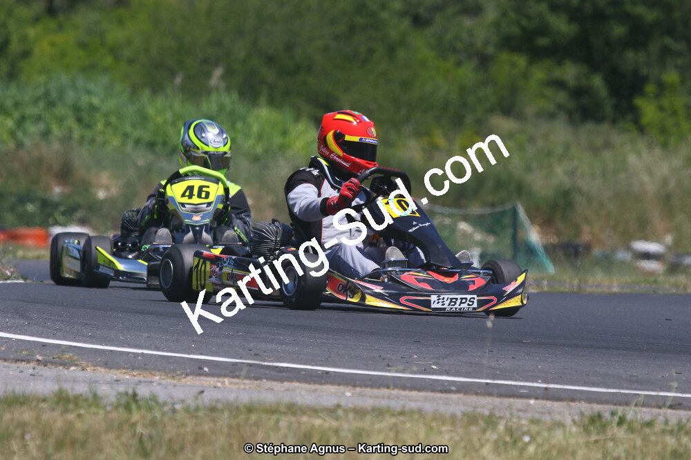 01 & 02/06/2019 : 4ème manche du Championnat du Sud à Ganges (Photos Stéphane Agnus) 2019 — karting