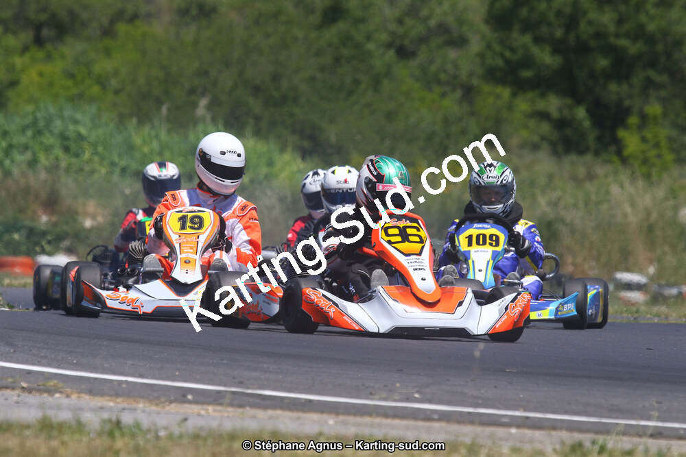 01 & 02/06/2019 : 4ème manche du Championnat du Sud à Ganges (Photos Stéphane Agnus) 2019 — karting
