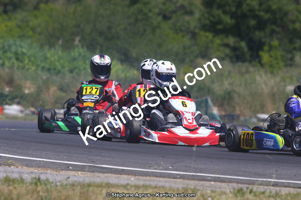 01 & 02/06/2019 : 4ème manche du Championnat du Sud à Ganges (Photos Stéphane Agnus) 2019 — karting