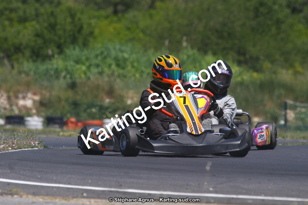 01 & 02/06/2019 : 4ème manche du Championnat du Sud à Ganges (Photos Stéphane Agnus) 2019 — karting