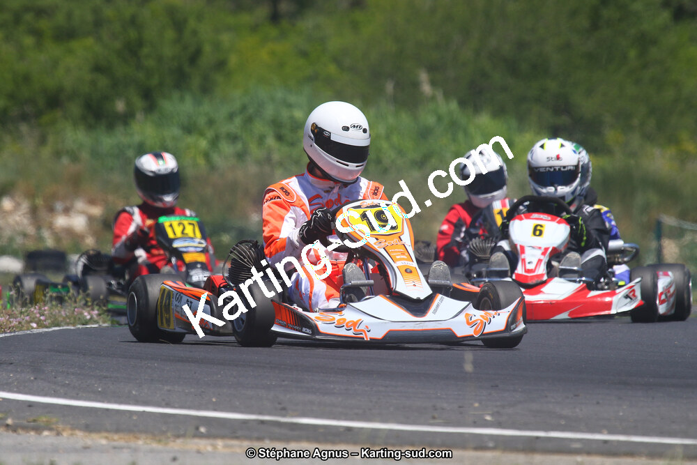 01 & 02/06/2019 : 4ème manche du Championnat du Sud à Ganges (Photos Stéphane Agnus) 2019 — karting
