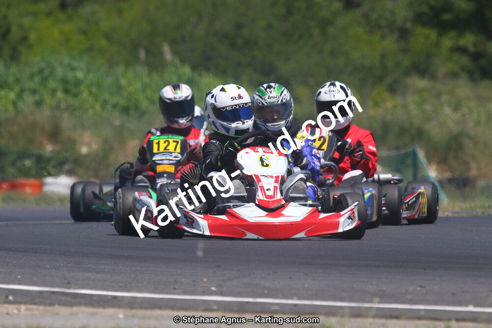 01 & 02/06/2019 : 4ème manche du Championnat du Sud à Ganges (Photos Stéphane Agnus) 2019 — karting