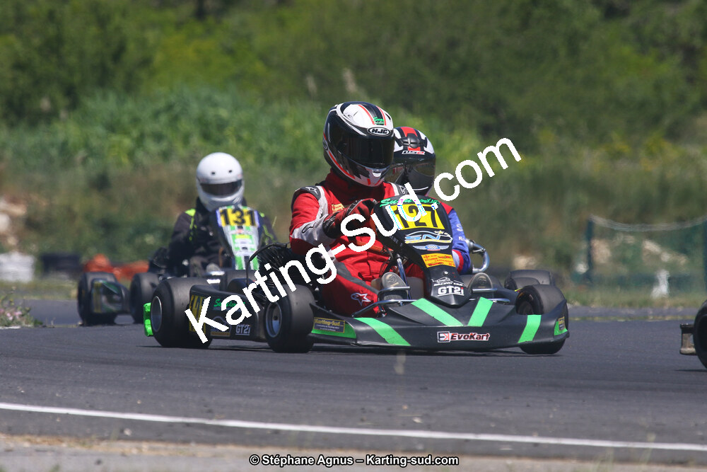 01 & 02/06/2019 : 4ème manche du Championnat du Sud à Ganges (Photos Stéphane Agnus) 2019 — karting