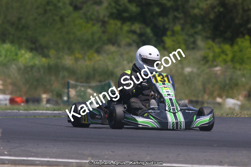 01 & 02/06/2019 : 4ème manche du Championnat du Sud à Ganges (Photos Stéphane Agnus) 2019 — karting
