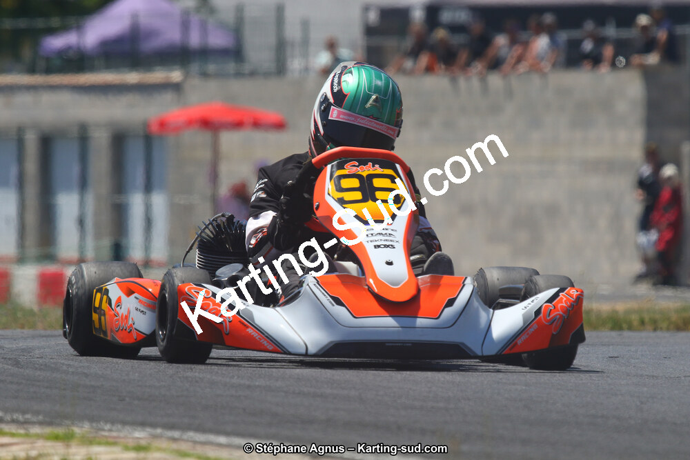 01 & 02/06/2019 : 4ème manche du Championnat du Sud à Ganges (Photos Stéphane Agnus) 2019 — karting