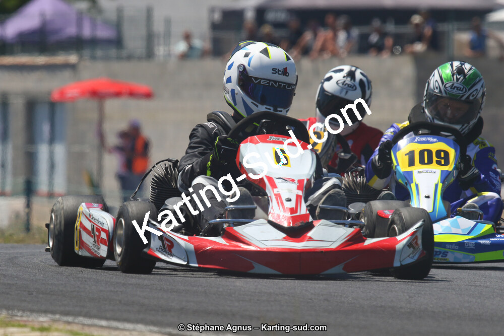01 & 02/06/2019 : 4ème manche du Championnat du Sud à Ganges (Photos Stéphane Agnus) 2019 — karting