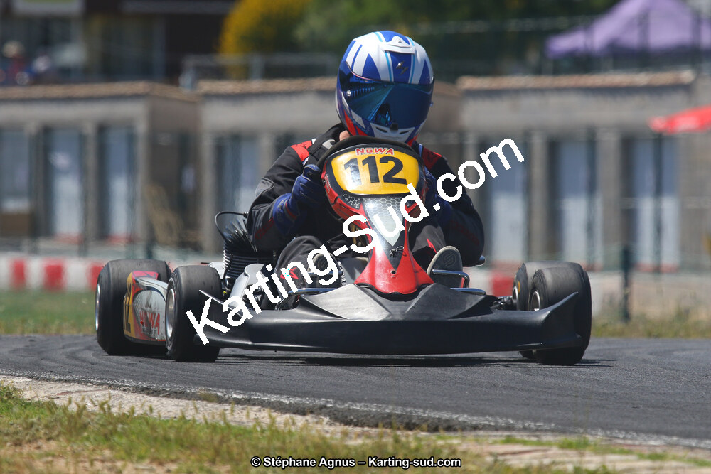 01 & 02/06/2019 : 4ème manche du Championnat du Sud à Ganges (Photos Stéphane Agnus) 2019 — karting