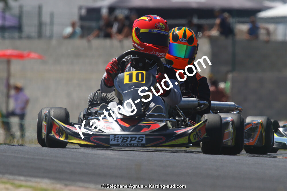 01 & 02/06/2019 : 4ème manche du Championnat du Sud à Ganges (Photos Stéphane Agnus) 2019 — karting